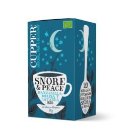 SNORE & PEACE BIO 20 bolsas COOPER