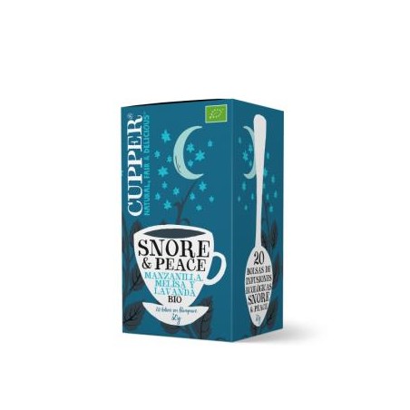 SNORE & PEACE BIO 20 bolsas COOPER