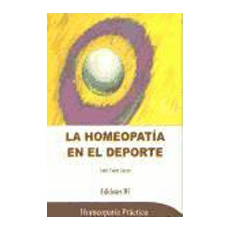 LA HOMEOPATIA EN LA DEPORTE