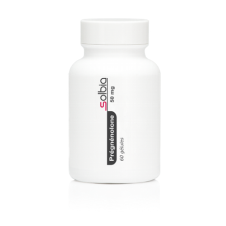 PREGNENOLONE 50MG 60 CAP SOLBIA