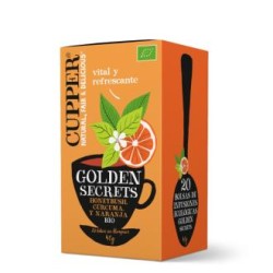 GOLDEN BIO NARANJA&CURCUMA 20 bolsas CUPPER