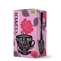 LOVE ME  TRULY CHAI 20 bolsas CUPPER