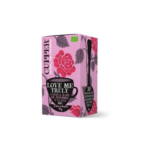 LOVE ME  TRULY CHAI 20 bolsas CUPPER