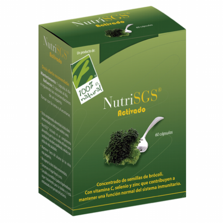 NUTRISGS ACTIVADO 60 CAPS 100%