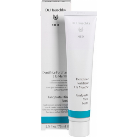 DENTRIFICO FORTIFICANTE DE MENTA HAUSCKA 75ML