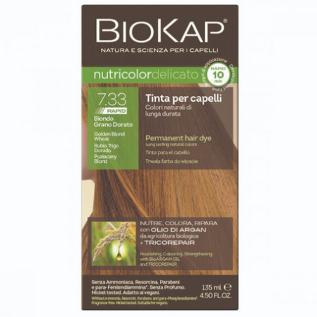 BIOKAP 7.33 RUBIO DORADO 10MINUT