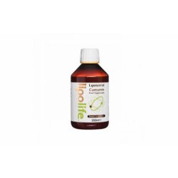 LIPOSOMAL CURCUMIN C3 COMPLEX 250ML LIPOLIFE