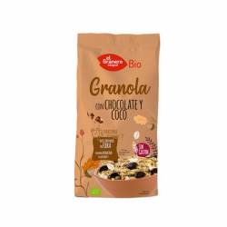 GRANOLA CON CHOCO Y COCO 350G EL GRANERO