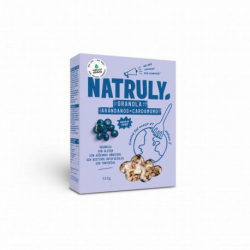 GRANOLA ARANDANOS Y CARDAMOMO 325G NATURAL ATHLETE
