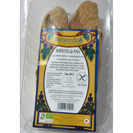 BARRITAS DE PAN ARROZ Y SARRACENO BIOGREDOS