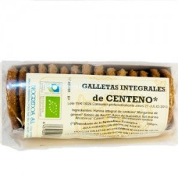 GALLETAS INTEGRALES CENTENO 200G BIOGREDOS