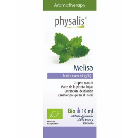 ESENCIA MELISA 10ML PHYSALIS