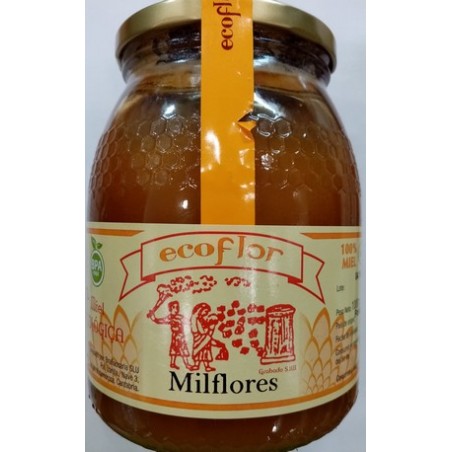 MIEL MILFLORES 1KG ECOFLOR