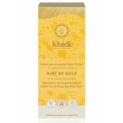 KHADI RUBIO TOQUE DORADO
