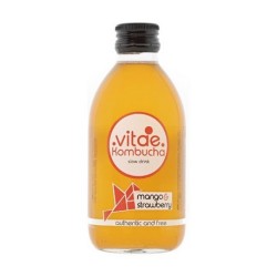 KOMBUCHA MANGO FRESA 250ML VITAE