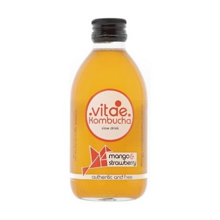 KOMBUCHA MANGO FRESA 250ML VITAE