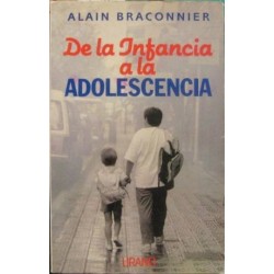 DE LA INFANCIA A LA ADOLESCENCIA