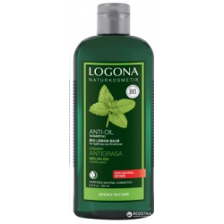 SHAMPU ANTIGRASA CON MELISSA 250ML LOGONA