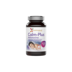 CALM PLUS MELATONINA LIPO 30 MUND/NAT