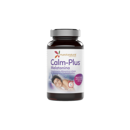 CALM PLUS MELATONINA LIPO 30 MUND/NAT