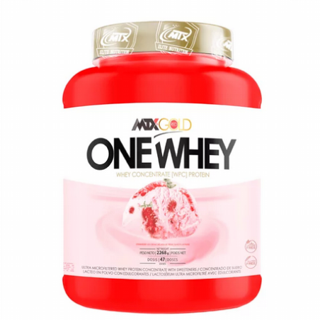 MTX ONE WHEY 1008G FRESA