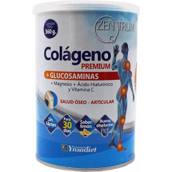 COLAGENO PREMIUM+ GLUCASAMINAS 360G ZENTRUM