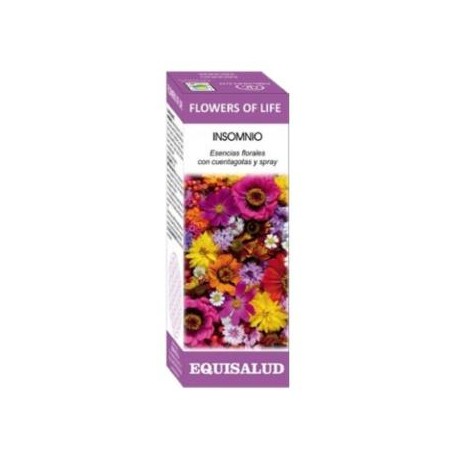FLOWER OF LIFE INSOMNIO 15ml EQUISALUD