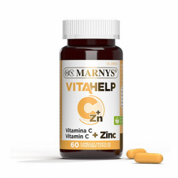 VITAHELP VIT. C + ZINC 500mg/50mg 60cap MARNYS