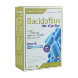 PLUS DIGESTIVE BACIDOFILUS 60CAPS DIETMED