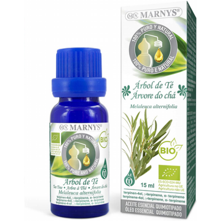 ACEITE ESENCIAL ARBOL DEL TE 15ML MARNYS