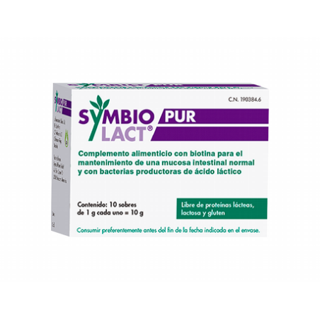 SYMBIOLACT PUR 10 SOBRES COBAS