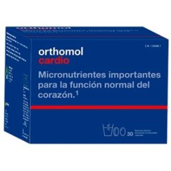 ORTHOMOL CARDIO 30 raciones