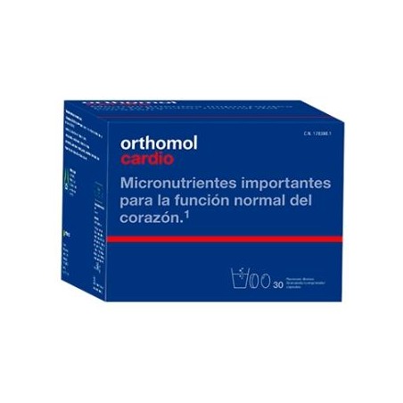 ORTHOMOL CARDIO 30 raciones