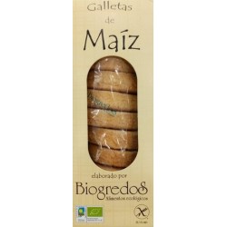 GALLETAS DE MAIZ 200G S/G BIOGREDOS