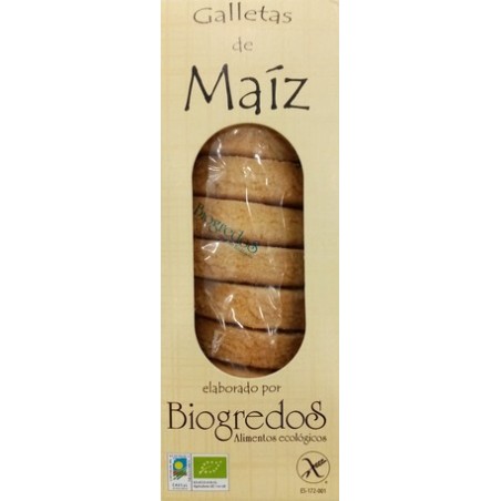 GALLETAS DE MAIZ 200G S/G BIOGREDOS