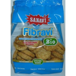 FIBRAVI GALLETAS 300GR SANAVI