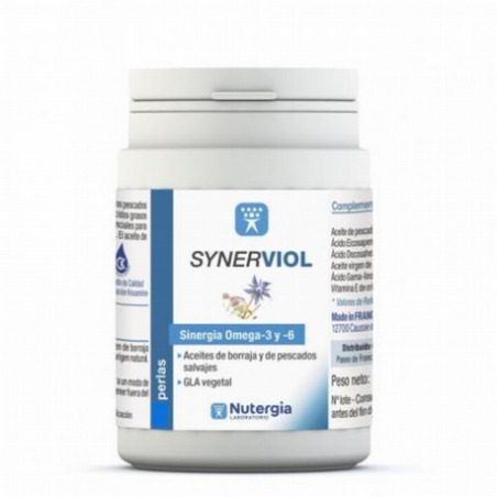 SYNERVIOL 180 PERLAS NUTERGIA