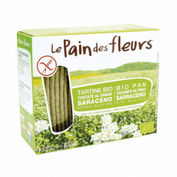 PAN FLORES SARRACENO con sal 150g
