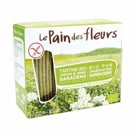 PAN FLORES SARRACENO con sal 150g