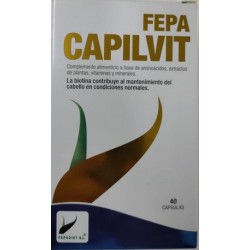 FEPA CAPILVIT  40CAPS FEPADIET