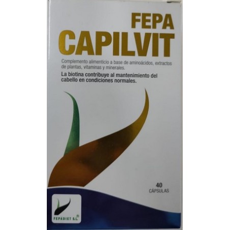 FEPA CAPILVIT  40CAPS FEPADIET
