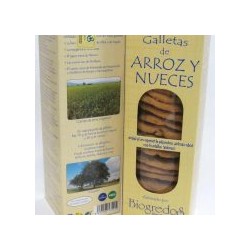 GALLETAS ARROZ Y NUECES 200GR S/G BIOGREDOS
