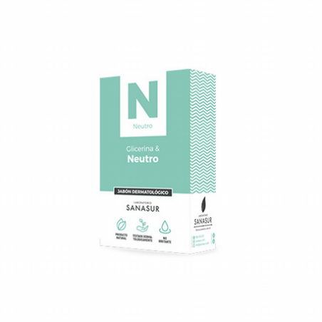 JABON GLICERINA NEUTRO 100GR.
