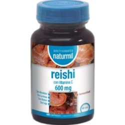 REISHI 600mg c/VIT. C 60comp NATURMIL