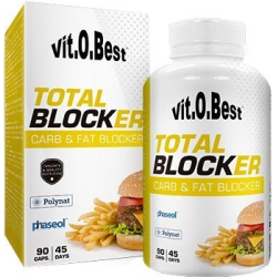TOTAL BLOCKER CARB&FAT 90 CAPS VITOBEST