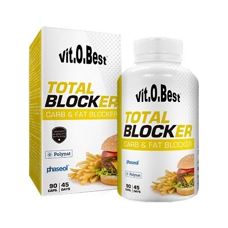 TOTAL BLOCKER CARB&FAT 90 CAPS VITOBEST