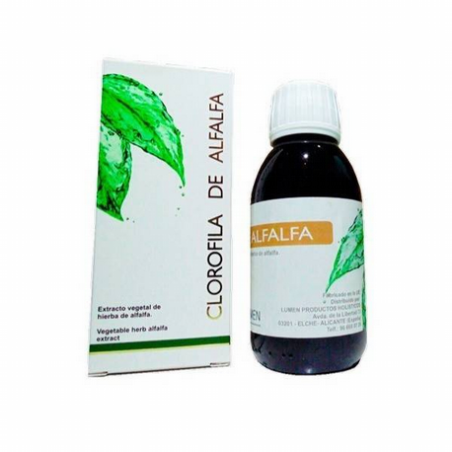 ALFALFA CLOROPHILA 120ML LIMYE