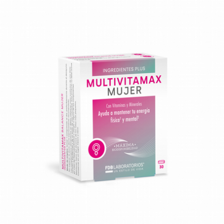 MULTIVITAMAX MUJER 30TAB FITTOINNOVA