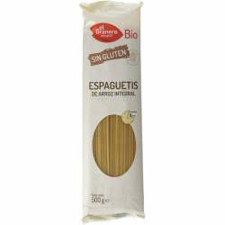 ESPAGUETIS DE ARROZ INTEGRAL 500 G S/G  E/G