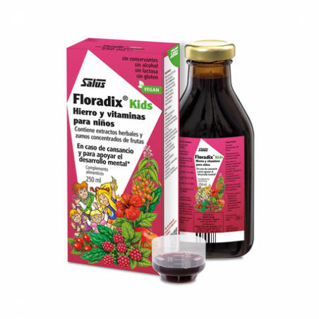 FLORADIX KIDS 250ML SALUS